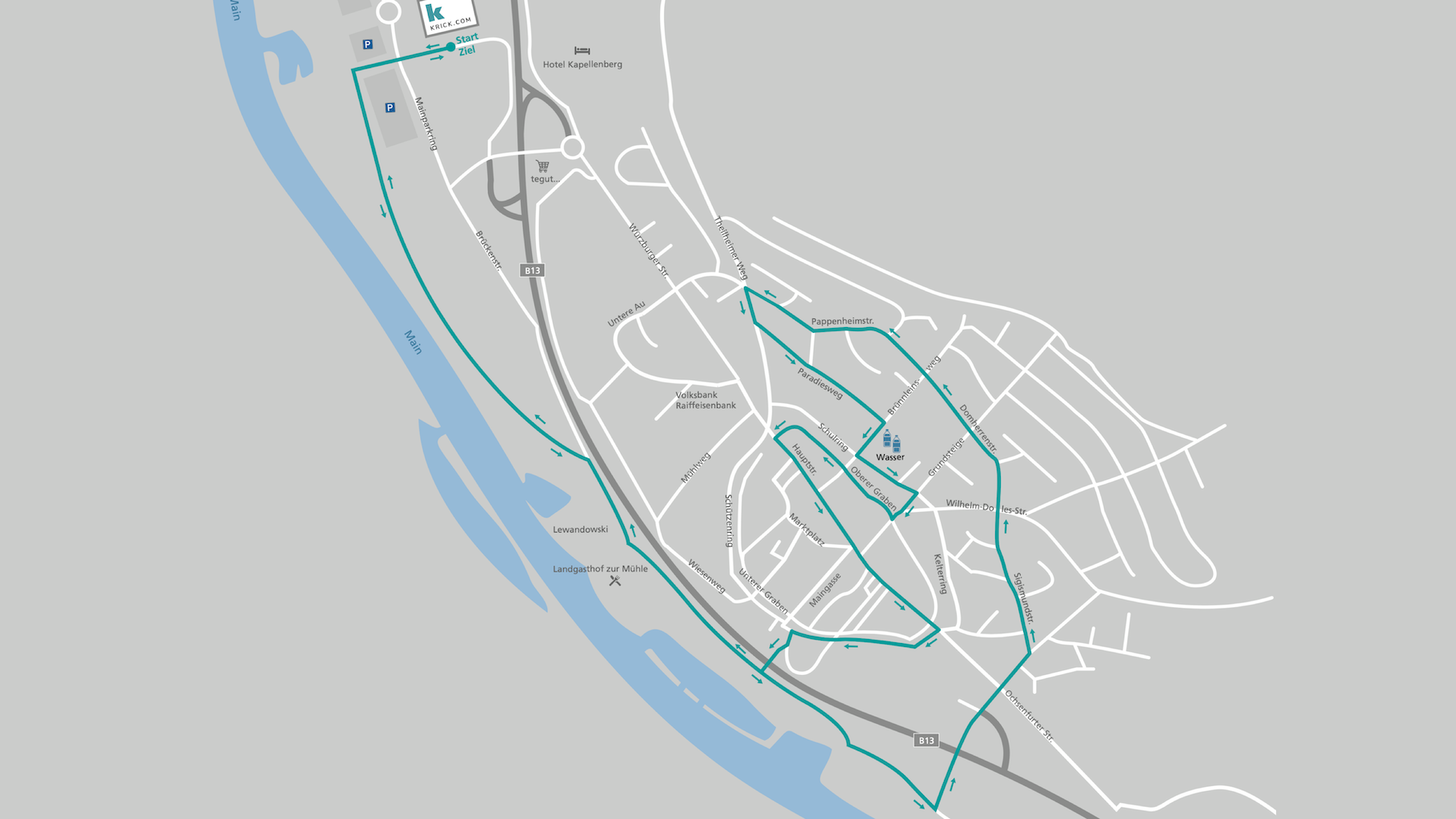 StreckeKrickKlein