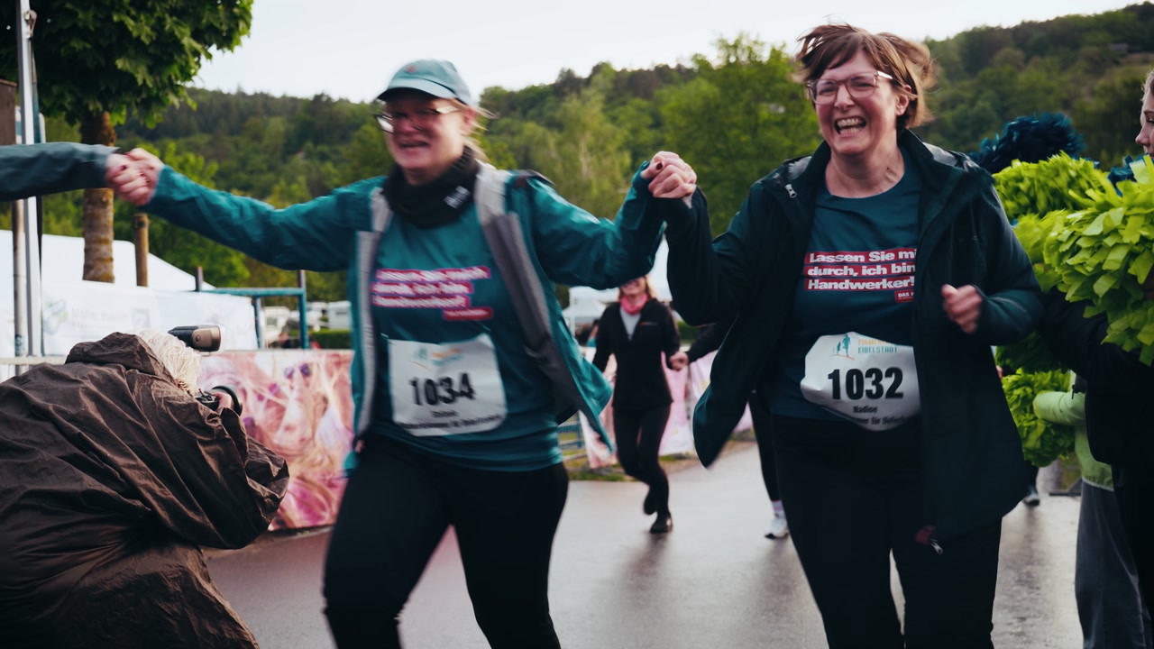 Impressionen vom Firmenlauf 2026